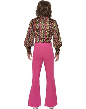 60s antinuclear movement Man Adult Costume