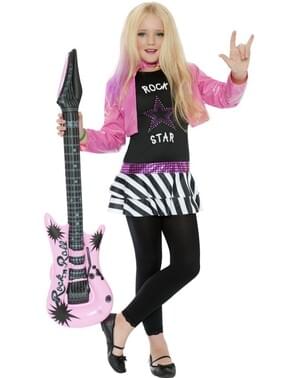 Costum stea rock glamorous pentru fată
