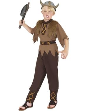 Viking boy child costume