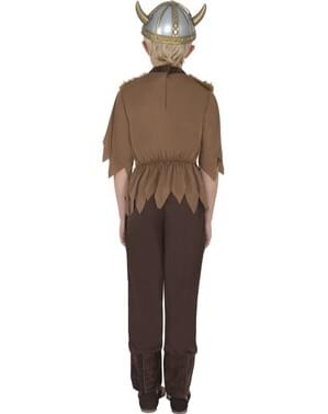 Vikingekostume til børn