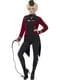 Red circus tamer costume for women