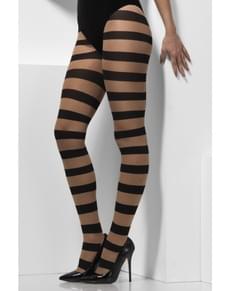 Leggings de bruxa sexy para mulher