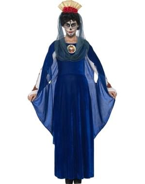 הבתולה Catrina יום של תחפושת המלח לנשים