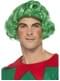 Peruca de elfo verde para homem