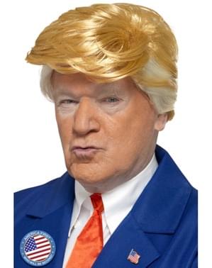 Blonde president of the United States wig for men