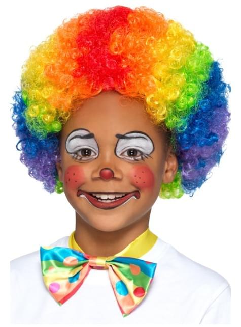 clown wigs for kids