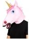 Masque licorne rosa adulte