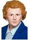 Thatcher Iron Lady maszk felnőtteknek