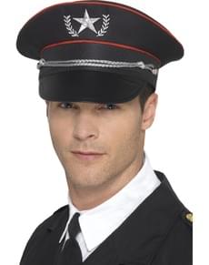 Chapéu militar deluxe para adulto