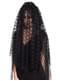Black bride veil for women