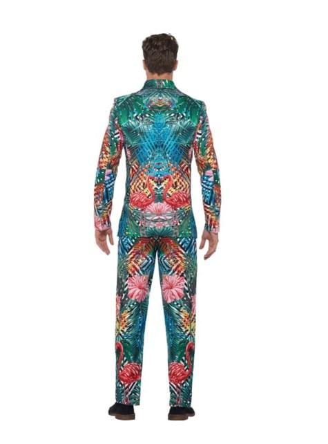 Costume Tropical homme Fun Rose - Éclat Néon du S au XXL - Déguiz-Fêtes