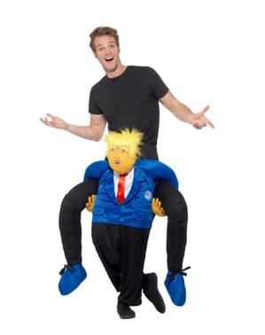 Piggyback Trump Costume
