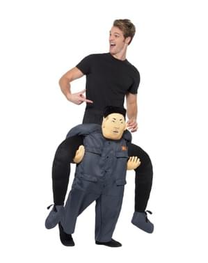 Fato de presidente da Coreia ride on para adulto