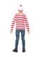 Klassiek Where's Wally kostuum voor jongens