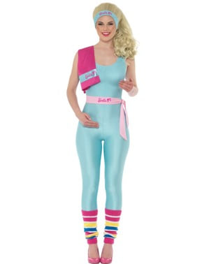 Sporty Barbie kostyme til dame