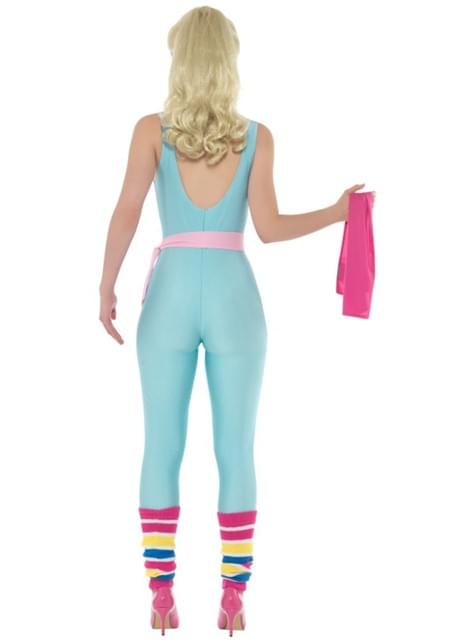 Déguisement Barbie™ Roller Adulte Taille S - Costume Fun et Coloré 4 Pièces