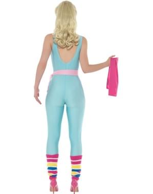 Sporty Barbie kostume til kvinder