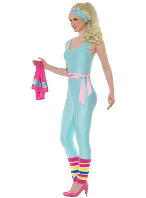 Déguisement Barbie™ Roller Adulte Taille S - Costume Fun et Coloré 4 Pièces