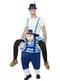Costume Carry me da bavarese Oktoberfest da uomo