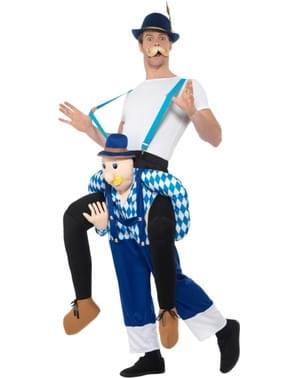 Chrbte Bavorský Man Oktoberfest Costume