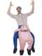 Pig ride on costume for adults