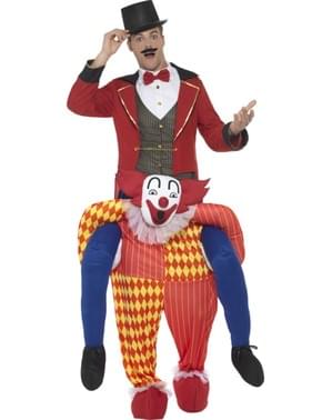 Huckepack Kostüm Clown