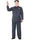 Costume da presidente coreano grigio per uomo