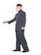 Costume da presidente coreano grigio per uomo