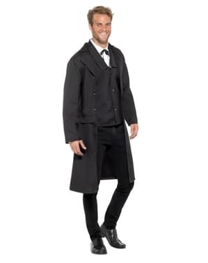 Dusørjeger fra den mørke vesten jakke til menn