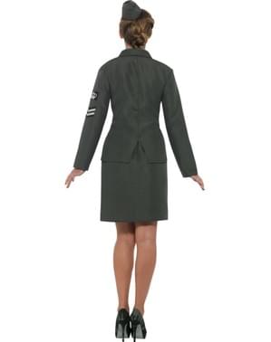 Maskeraddräkt soldat andra världskriget för henne