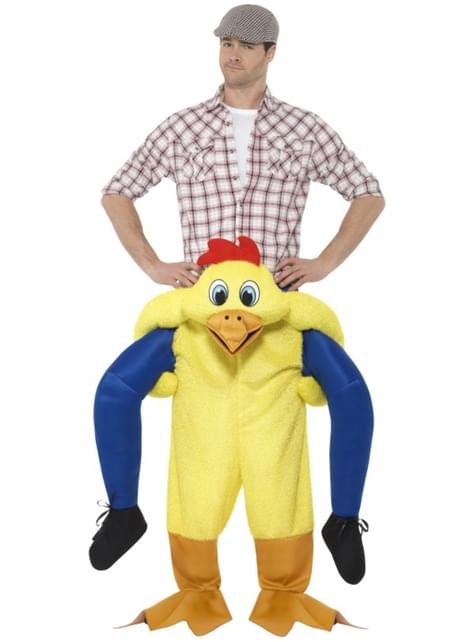  Disfraz unisex de pollo para adultos, Halloween, animal,  cosplay, ropa de rol, color amarillo : Ropa, Zapatos y Joyería