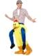 Piggyback Chicken Costume