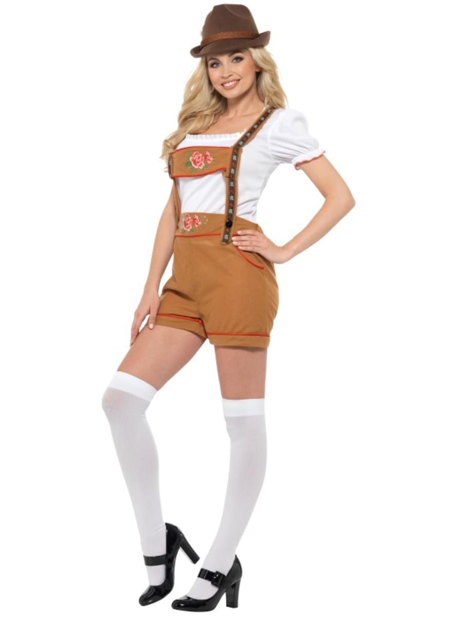 Bavarian Oktoberfest Costume for women