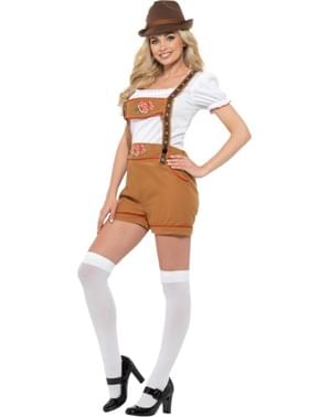 Seksualus Tirolio Oktoberfest kostiumas moterims
