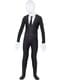 Slenderman second skin costume for kids