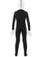 Slenderman second skin costume for kids