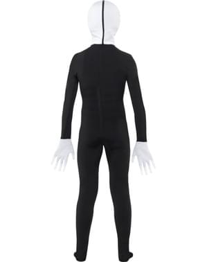 Detský kostým druhej kože Slenderman