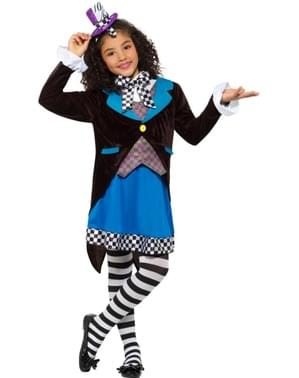 Mad Hatter costume for girls