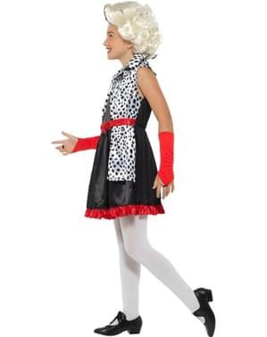 Maskeraddräkt skurk Cruella barn