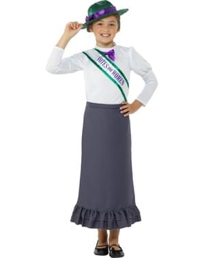 Costum victorian pentru fete