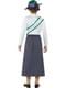 Victorian Suffragette jelmez lányoknak