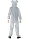 Grey puppy costume for kids