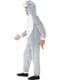 Grey puppy costume for kids