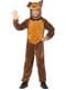 Bruin puppy kostuum voor kinderen