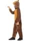 Bruin puppy kostuum voor kinderen
