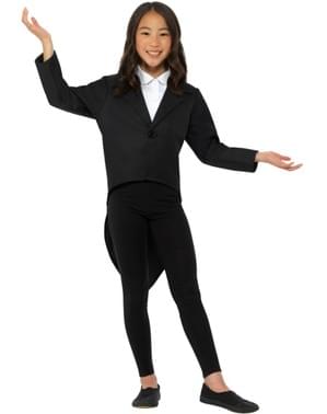 Elegant frakk kostyme til barn