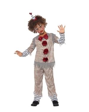 Déguisement clown vintage enfant