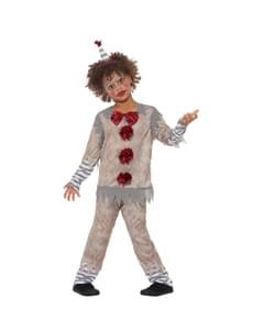 Vintage little clown costume for boys