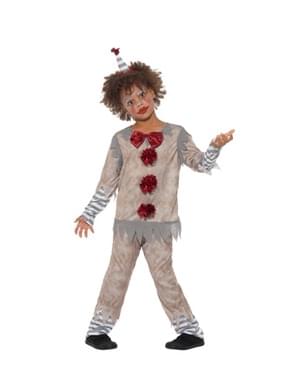 Déguisement clown vintage enfant
