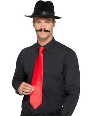 Slips gangster röd för vuxen